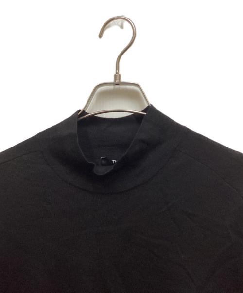 theory（セオリー）theory (セオリー) メリノウールモックネックニット ブラック サイズ:S 未使用品の古着・服飾アイテム