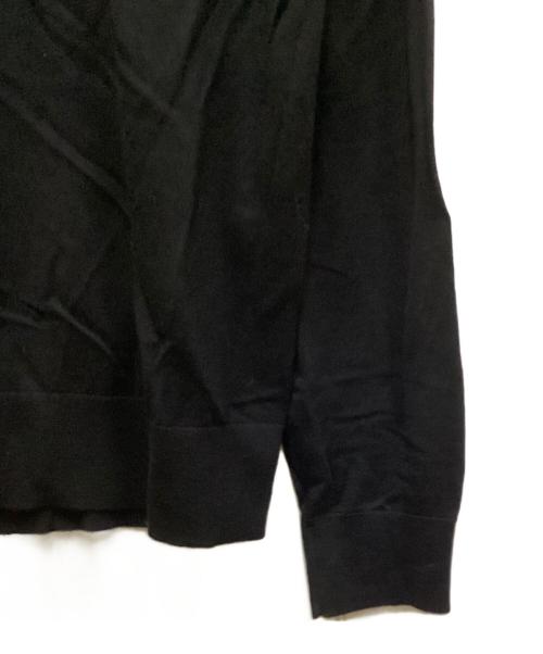 theory（セオリー）theory (セオリー) メリノウールモックネックニット ブラック サイズ:S 未使用品の古着・服飾アイテム