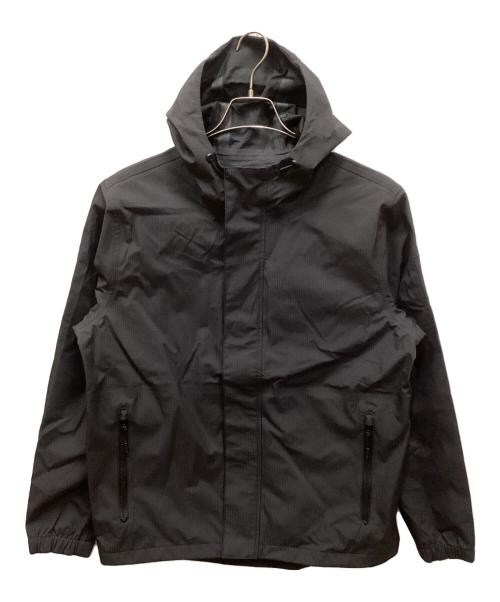 Timberland（ティンバーランド）Timberland (ティンバーランド) ウォータープルーフ 3レイヤー シェル ジャケット ブラック サイズ:L 未使用品の古着・服飾アイテム