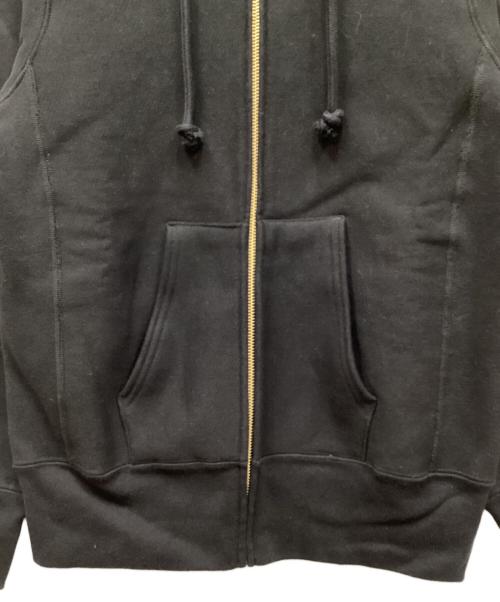 Champion REVERSE WEAVE（チャンピオン リバース ウィーブ）Champion REVERSE WEAVE (チャンピオン リバース ウィーブ) ジップパーカー ブラック サイズ:S 未使用品の古着・服飾アイテム