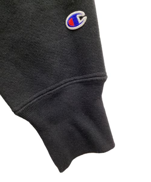 Champion REVERSE WEAVE（チャンピオン リバース ウィーブ）Champion REVERSE WEAVE (チャンピオン リバース ウィーブ) ジップパーカー ブラック サイズ:S 未使用品の古着・服飾アイテム