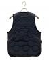 LAVENHAM (ラベンハム) Nicholas Daley X Lavenham Zip Through Vest / ジップスルーベスト ネイビー サイズ:M 未使用品：28000円
