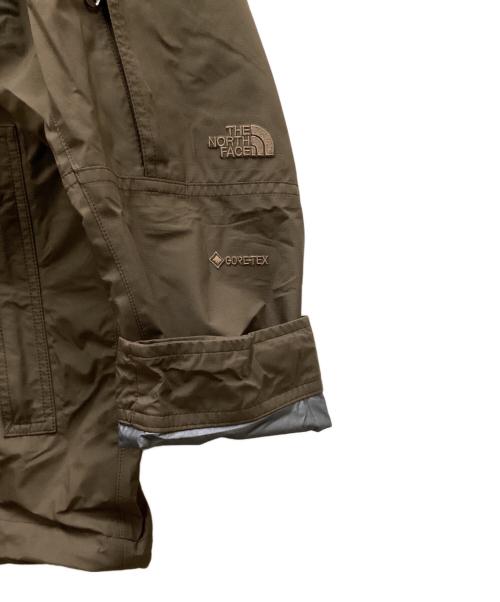 THE NORTH FACE（ザ ノース フェイス）THE NORTH FACE (ザ ノース フェイス) コンパイルライトジャケット ブラウン サイズ:M 未使用品の古着・服飾アイテム