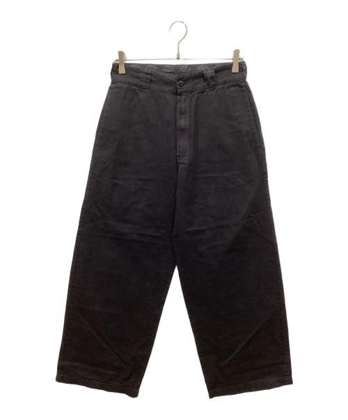 MONKEY TIME（モンキータイム）MONKEY TIME (モンキータイム) Dickies (ディッキーズ) ガーメントダイ ツイル バギー パンツ ブラック サイズ:w30 未使用品の古着・服飾アイテム