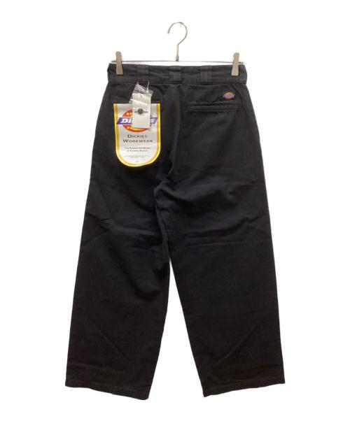 MONKEY TIME（モンキータイム）MONKEY TIME (モンキータイム) Dickies (ディッキーズ) ガーメントダイ ツイル バギー パンツ ブラック サイズ:w30 未使用品の古着・服飾アイテム