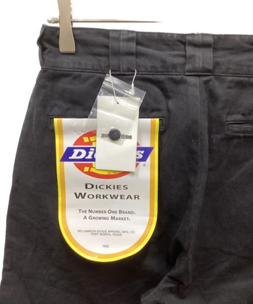 MONKEY TIME（モンキータイム）MONKEY TIME (モンキータイム) Dickies (ディッキーズ) ガーメントダイ ツイル バギー パンツ ブラック サイズ:w30 未使用品の古着・服飾アイテム