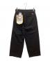 MONKEY TIME (モンキータイム) Dickies (ディッキーズ) ガーメントダイ ツイル バギー パンツ ブラック サイズ:w30 未使用品：7000円