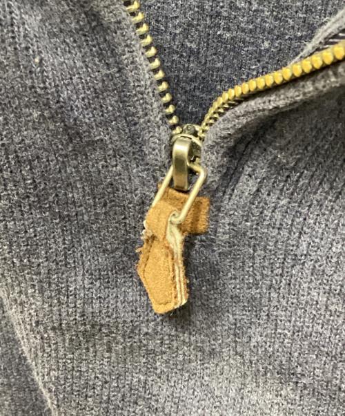 POLO RALPH LAUREN（ポロ・ラルフローレン）POLO RALPH LAUREN (ポロ・ラルフローレン) ハーフジップスウェット ネイビー サイズ:XLの古着・服飾アイテム