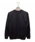 ATON (エイトン) Wool Washi Crew Neck Sweater / ペーパーブレンドクルーニット ネイビー サイズ:4：18000円