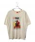 KITH（キス）の古着「プリントTシャツ」｜アイボリー