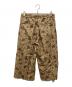 SASQUATCHfabrix. (サスクワッチファブリックス) イージークロップドパンツ ブラウン サイズ:M：4500円