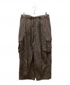 Needlesニードルズ）の古着「ヒザデルカーゴパンツ」｜グレー