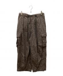 Needles（ニードルズ）の古着「ヒザデルカーゴパンツ」｜グレー