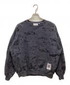 BlackEyePatchブラックアイパッチ）の古着「ALEHSY スウェット/イラストプリント」｜グレー