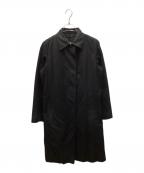 BURBERRY LONDONバーバリーロンドン）の古着「ノヴァチェックライナーコート」｜ブラック