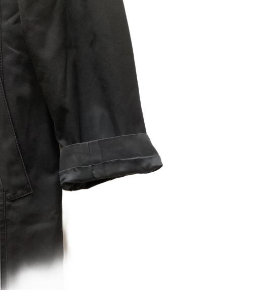 BURBERRY LONDON（バーバリーロンドン）BURBERRY LONDON (バーバリーロンドン) ノヴァチェックライナーコート ブラック サイズ:38の古着・服飾アイテム