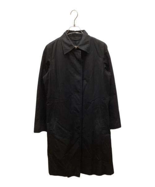 BURBERRY LONDON（バーバリーロンドン）BURBERRY LONDON (バーバリーロンドン) ノヴァチェックライナーコート ブラック サイズ:38の古着・服飾アイテム