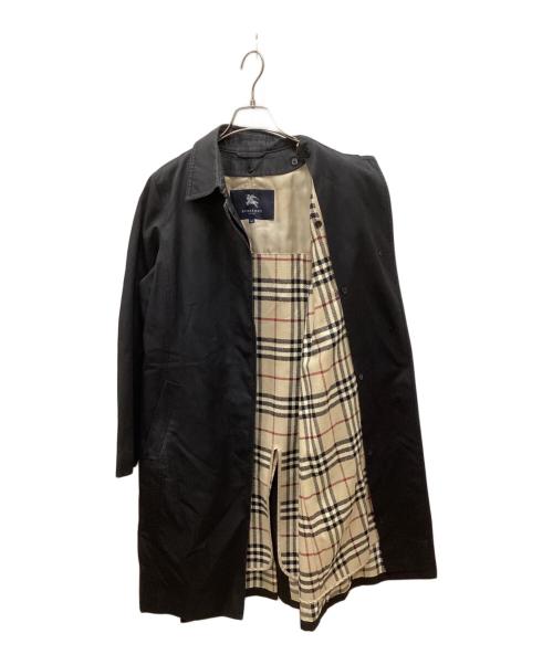 BURBERRY LONDON（バーバリーロンドン）BURBERRY LONDON (バーバリーロンドン) ノヴァチェックライナーコート ブラック サイズ:38の古着・服飾アイテム