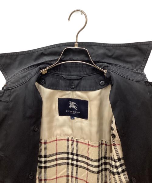 BURBERRY LONDON（バーバリーロンドン）BURBERRY LONDON (バーバリーロンドン) ノヴァチェックライナーコート ブラック サイズ:38の古着・服飾アイテム