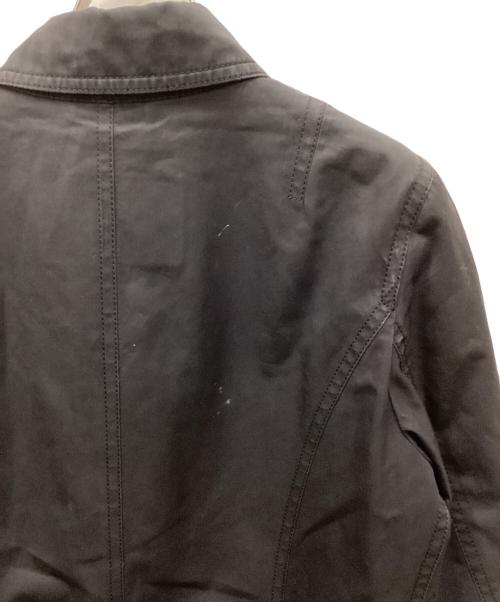 BURBERRY LONDON（バーバリーロンドン）BURBERRY LONDON (バーバリーロンドン) ノヴァチェックライナーコート ブラック サイズ:38の古着・服飾アイテム