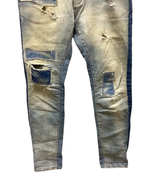 DSQUARED2（ディースクエアード）DSQUARED2 (ディースクエアード) Cool guy jean インディゴ サイズ:48の古着・服飾アイテム