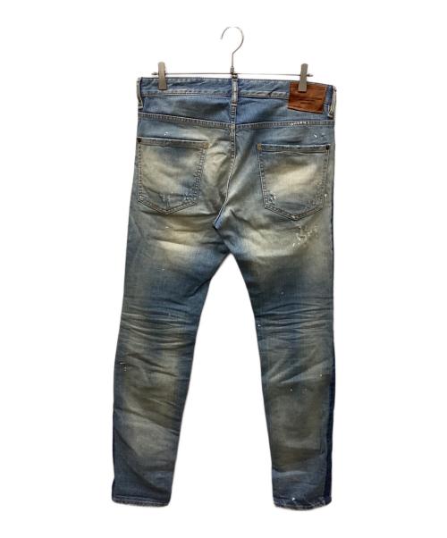 DSQUARED2（ディースクエアード）DSQUARED2 (ディースクエアード) Cool guy jean インディゴ サイズ:48の古着・服飾アイテム