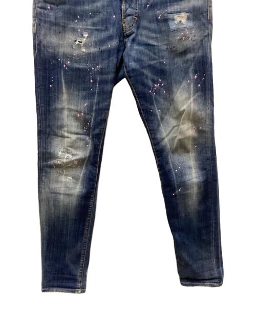 DSQUARED2（ディースクエアード）DSQUARED2 (ディースクエアード) Cool guy jean インディゴ サイズ:46の古着・服飾アイテム