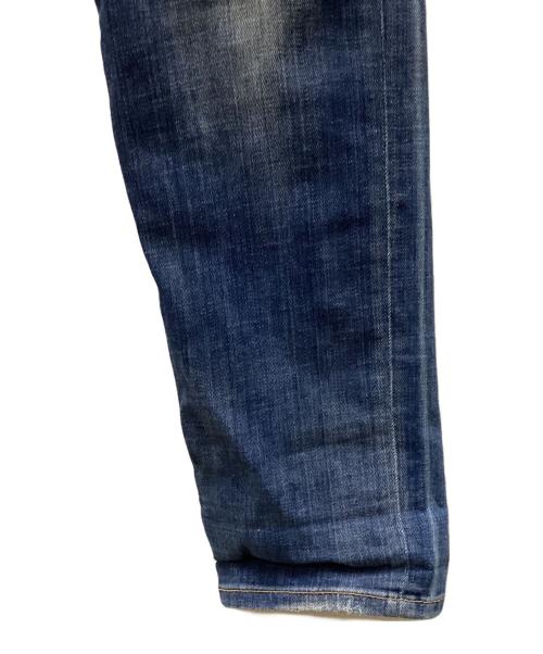 DSQUARED2（ディースクエアード）DSQUARED2 (ディースクエアード) Cool guy jean インディゴ サイズ:46の古着・服飾アイテム