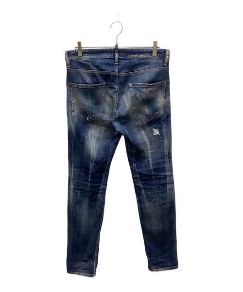 DSQUARED2（ディースクエアード）DSQUARED2 (ディースクエアード) Cool guy jean インディゴ サイズ:46の古着・服飾アイテム