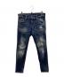 DSQUARED2（ディースクエアード）の古着「Cool guy jean」｜インディゴ