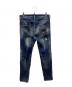 DSQUARED2 (ディースクエアード) Cool guy jean インディゴ サイズ:46：10000円