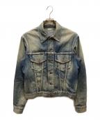 kolor/BEACONカラービーコン）の古着「バッグデザインデニムジャケット」｜インディゴ