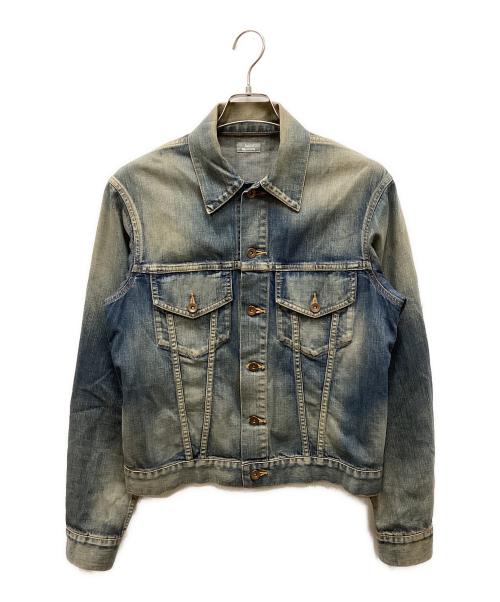 kolor/BEACON（カラービーコン）kolor/BEACON (カラービーコン) バッグデザインデニムジャケット インディゴ サイズ:1の古着・服飾アイテム