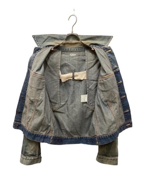 kolor/BEACON（カラービーコン）kolor/BEACON (カラービーコン) バッグデザインデニムジャケット インディゴ サイズ:1の古着・服飾アイテム