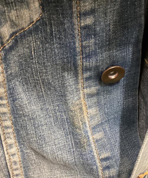 kolor/BEACON（カラービーコン）kolor/BEACON (カラービーコン) バッグデザインデニムジャケット インディゴ サイズ:1の古着・服飾アイテム