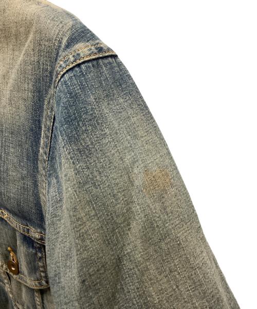 kolor/BEACON（カラービーコン）kolor/BEACON (カラービーコン) バッグデザインデニムジャケット インディゴ サイズ:1の古着・服飾アイテム