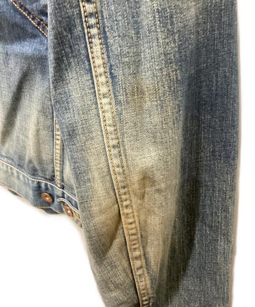 kolor/BEACON（カラービーコン）kolor/BEACON (カラービーコン) バッグデザインデニムジャケット インディゴ サイズ:1の古着・服飾アイテム