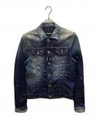 DSQUARED2ディースクエアード）の古着「Classic Jean Jacket」｜インディゴ