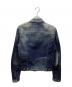 DSQUARED2 (ディースクエアード) Classic Jean Jacket インディゴ サイズ:46：18000円