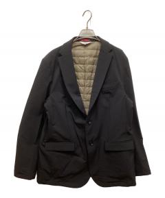 中古・古着通販】GUCCI (グッチ) ベロアテーラードジャケット ブラウン