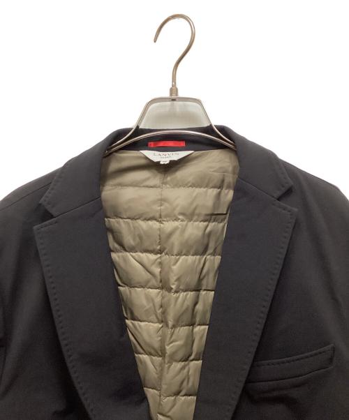LANVIN SPORT（ランバン スポーツ）LANVIN SPORT (ランバン スポーツ) テーラードジャケット ブラック サイズ:42の古着・服飾アイテム