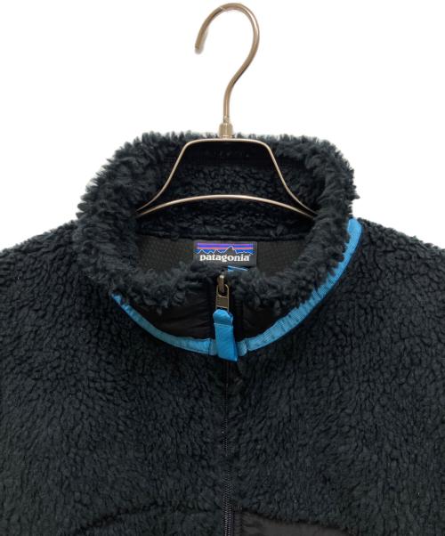 Patagonia（パタゴニア）Patagonia (パタゴニア) CLASSIC RETRO-X JACKET ブラック サイズ:Mの古着・服飾アイテム