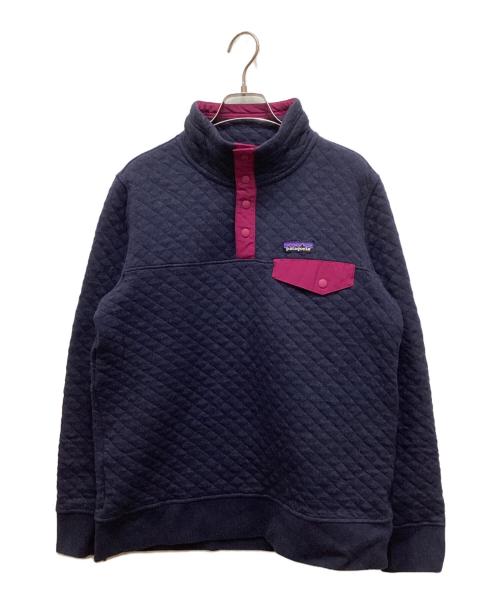Patagonia（パタゴニア）Patagonia (パタゴニア) コットンキルトスナップT PO グレー サイズ:Sの古着・服飾アイテム