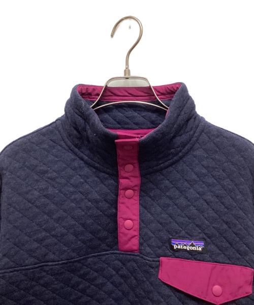 Patagonia（パタゴニア）Patagonia (パタゴニア) コットンキルトスナップT PO グレー サイズ:Sの古着・服飾アイテム