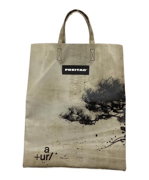 FREITAG（フライターグ）FREITAG (フライターグ) URBAN RESEARCH (アーバンリサーチ) MIAMI VICE/マイアミバイス トートバッグ ベージュの古着・服飾アイテム