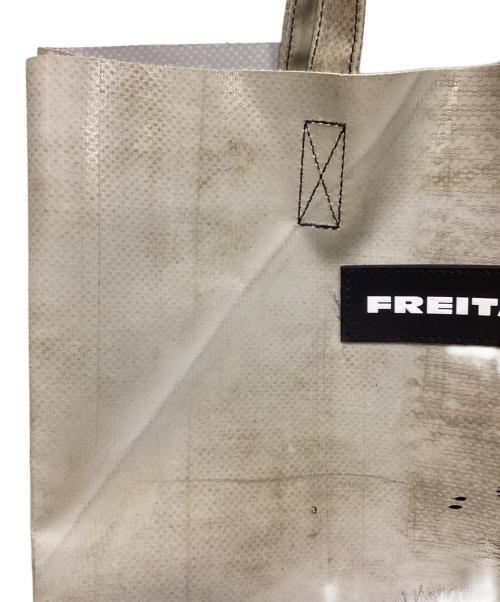 FREITAG（フライターグ）FREITAG (フライターグ) URBAN RESEARCH (アーバンリサーチ) MIAMI VICE/マイアミバイス トートバッグ ベージュの古着・服飾アイテム