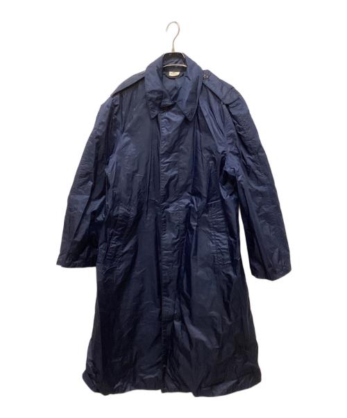 US ARMY（ユーエスアーミー）US ARMY (ユーエスアーミー) ミリタリーレインコート ネイビー サイズ:Sの古着・服飾アイテム