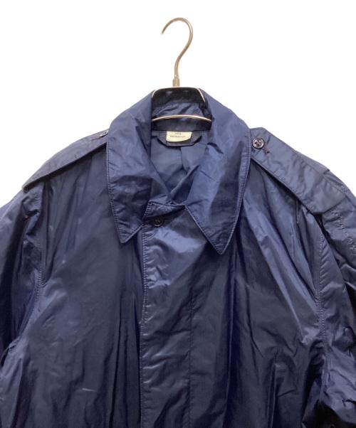 US ARMY（ユーエスアーミー）US ARMY (ユーエスアーミー) ミリタリーレインコート ネイビー サイズ:Sの古着・服飾アイテム