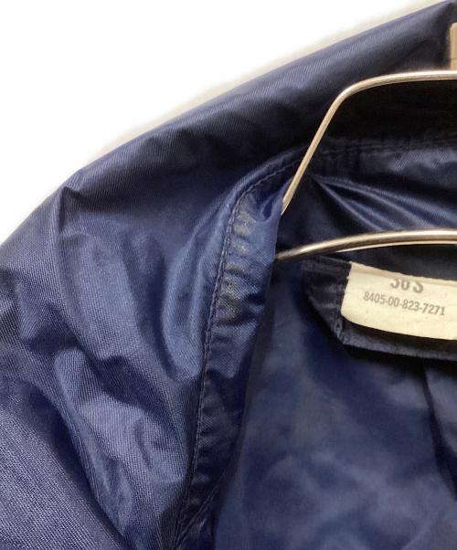 US ARMY（ユーエスアーミー）US ARMY (ユーエスアーミー) ミリタリーレインコート ネイビー サイズ:Sの古着・服飾アイテム