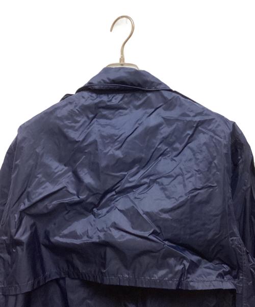 US ARMY（ユーエスアーミー）US ARMY (ユーエスアーミー) ミリタリーレインコート ネイビー サイズ:Sの古着・服飾アイテム